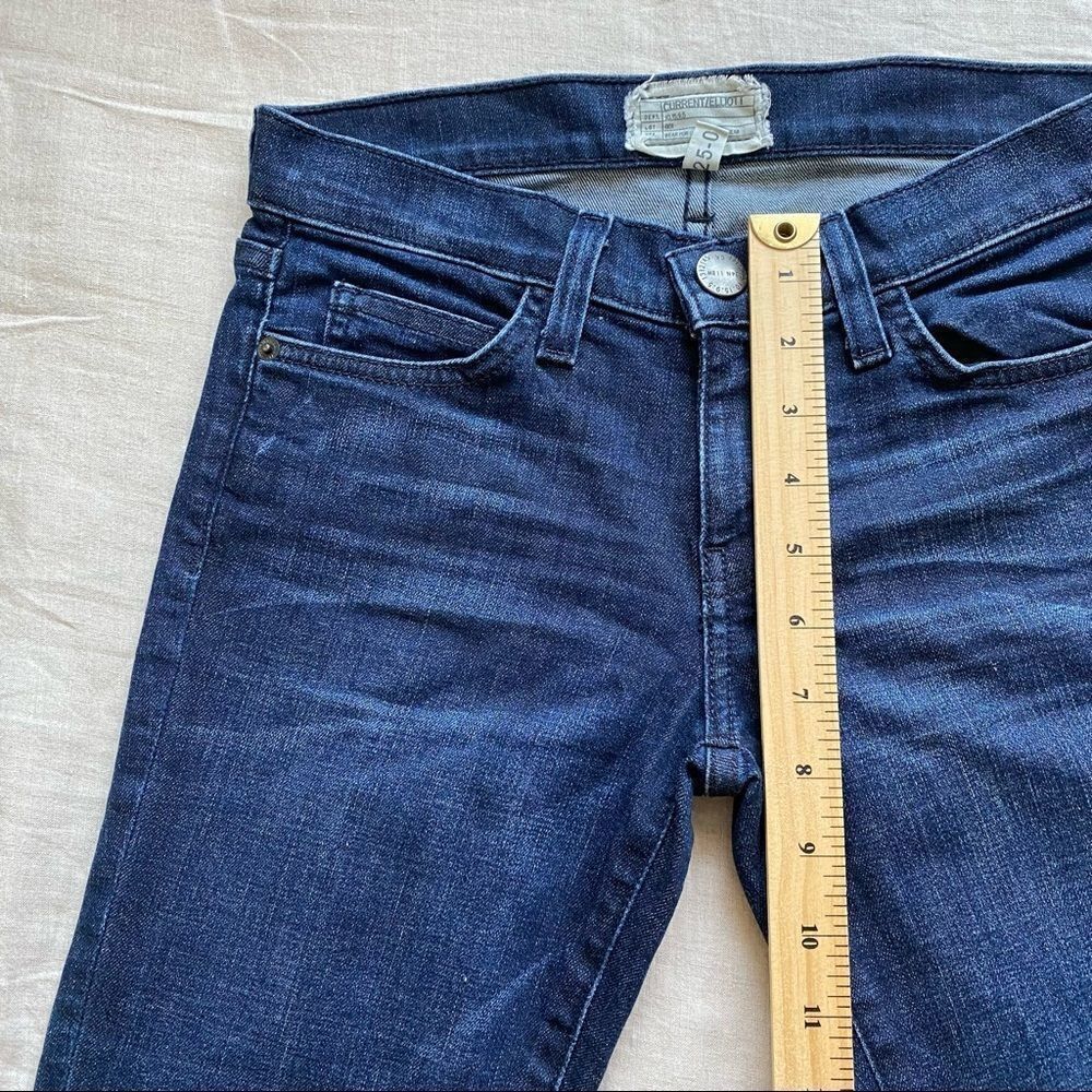 Current/Elliot The Slim Boot In Wallace Jeans - Picture 6 of 9